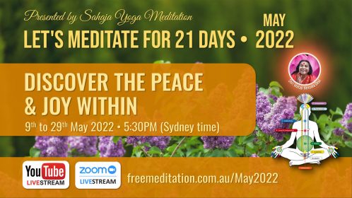 Daily Meditation Course – May 2022