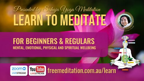 Learn to meditate