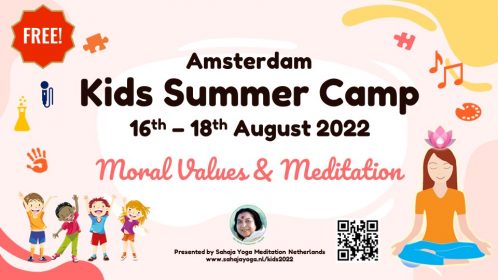 Kids Summer Camp • Amsterdam 2022