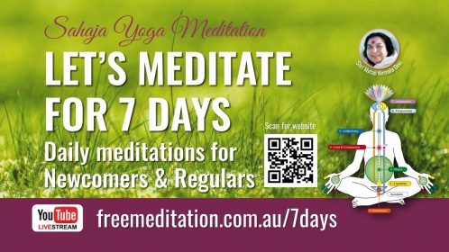 Let’s Meditate for 7 Days