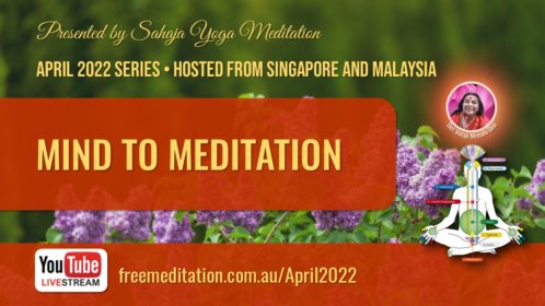 English Sahaja Yoga Meditation Courses by Malaysia and Singapore