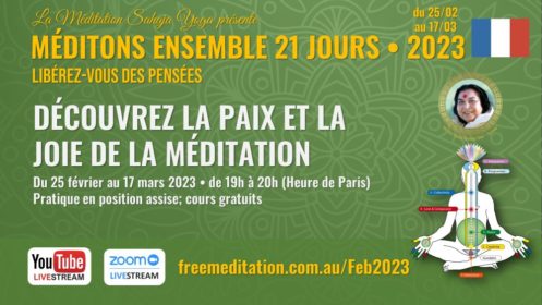 21 Day Meditation French Course – February 2023