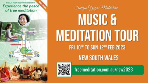 Meditation and Music Tour NSW 2023