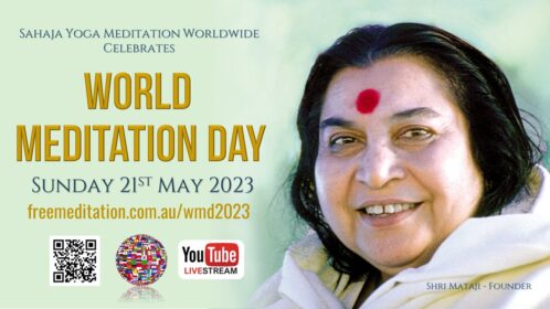 Celebrating World Meditation Day – Sunday 21 May 2023