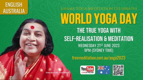 World  Yoga Day Australia- 21st June 2023