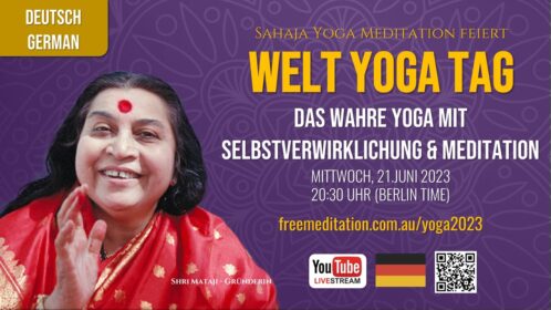 World  Yoga Day German – 21st June 2023