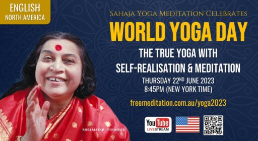 World  Yoga Day North Amercia – 21st June 2023