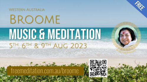 Free Music and Meditation – August 2023 in Broome, Western Australia