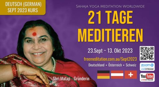 Daily Meditation German Course – September 2023
