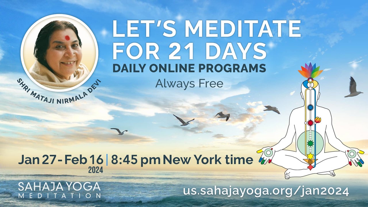 21 Day Online Meditation Course – 27 Jan – 16 Feb 2024 | Free ...