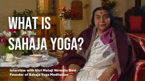 What is Sahaja Yoga?