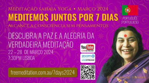 Portuguese 7 Day Meditation Course