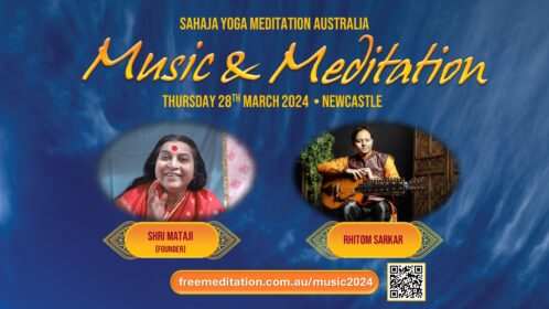 Newcastle Music and Meditation – Thursday 28th March 2024