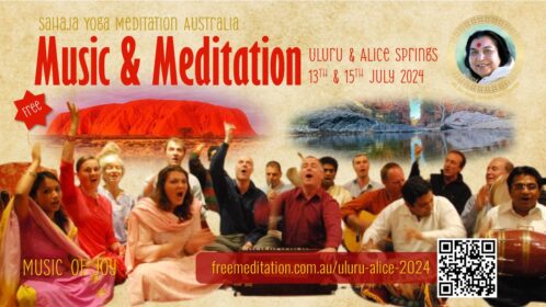 Music & Meditation Concert: Uluru and Alice Springs Australia – during July 2024