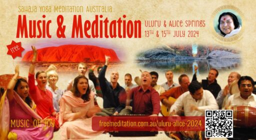 Music & Meditation Concert: Uluru and Alice Springs Australia – during July 2024