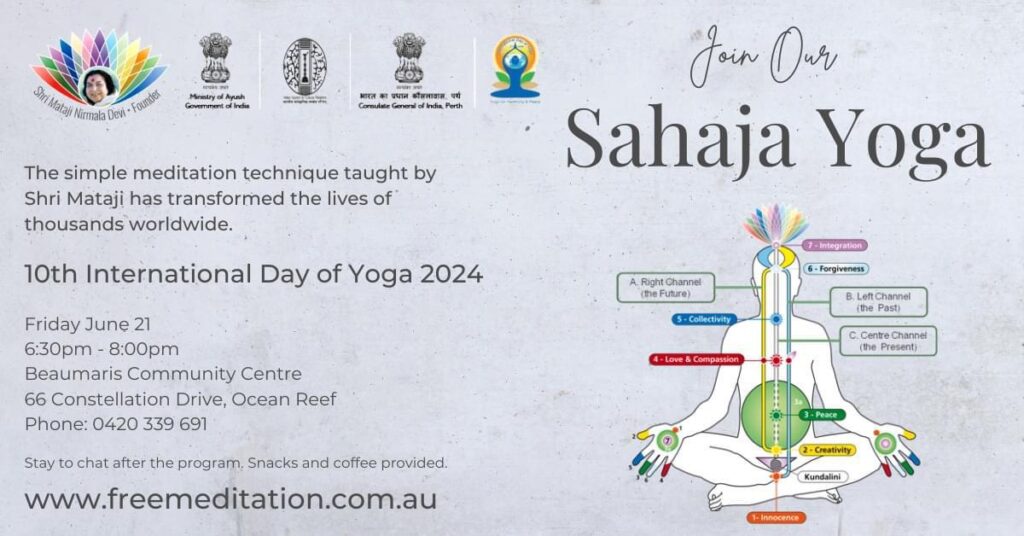 Celebrating The Th Anniversary Of International Yoga Day June Free Meditation