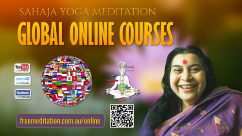 New Online Meditation Courses – English, Arabic and Hebrew