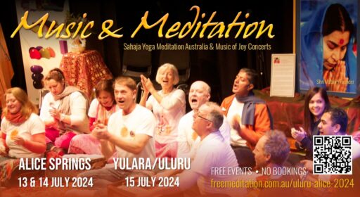 Music & Meditation Concert: Uluru and Alice Springs – during July 2024