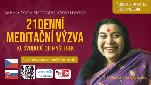 Online Meditation – Czech/Slovak