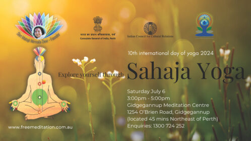 10th Anniversary of International Yoga – 6th July 2024