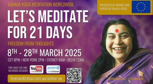 English Sahaja Yoga Meditation Courses by Nordic and European Yogis