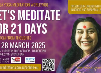 Let’s Meditate for 21 Days Course • 8th – 28th March 2025