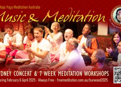 Sydney Music and Meditation Program & 7 Week Meditation Workshops – Feb 2025