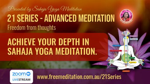 21 Series – Advanced Meditation