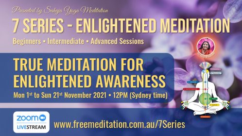 7 Series – Enlightened Meditation