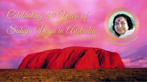 Celebrating 40 years of Sahaja Yoga meditation in Australia