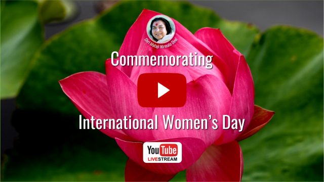 Webcast ‘Commemorating International Women’s Day’