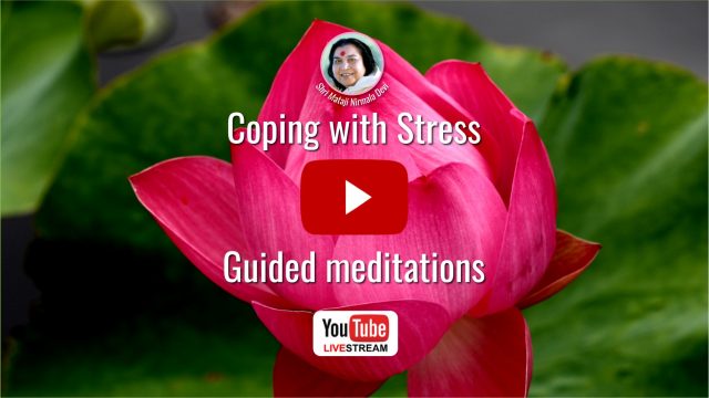 Webcasts ‘Coping with Stress’ & ‘Guided meditations’