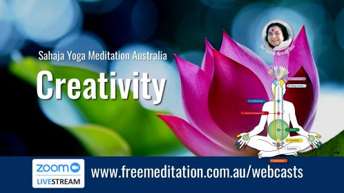 Creativity – Live on Zoom 30th May 2020