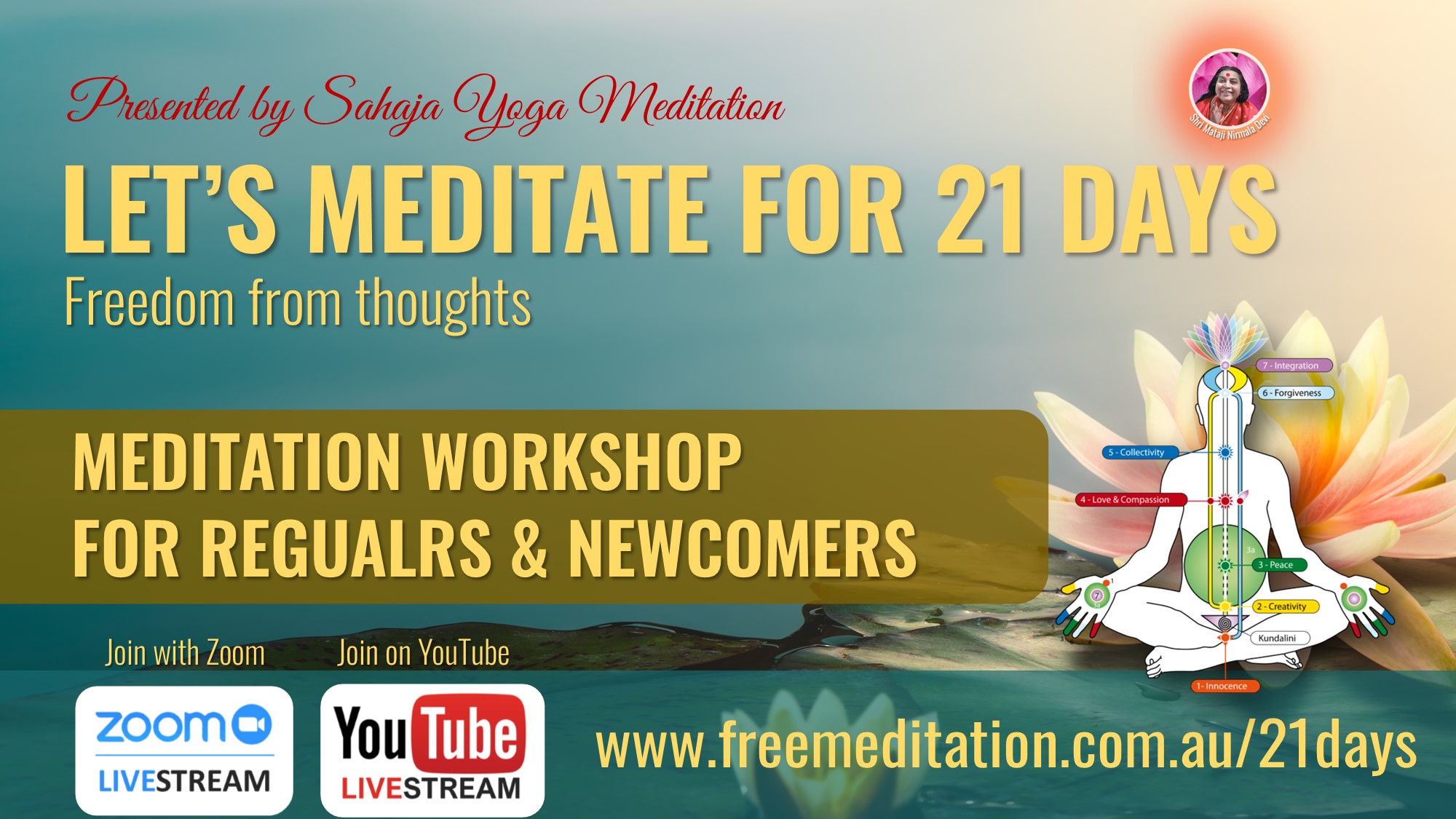 Online Meditation Workshop – Saturday 21st August 2021 | Free ...