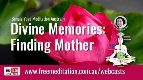 Divine Memories: Finding Mother – Live on YouTube 28th June 2020