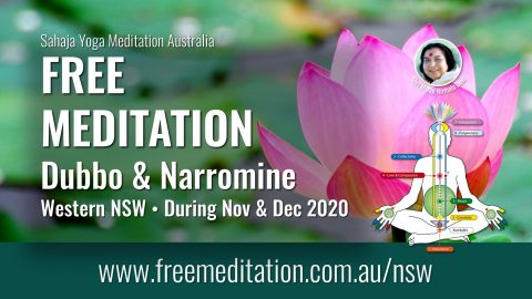 Dubbo & Narromine NSW classes – Nov & Dec 2020 | Free Meditation Worldwide