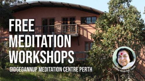 Meditation Seminar – Perth Saturday 1st January 2022