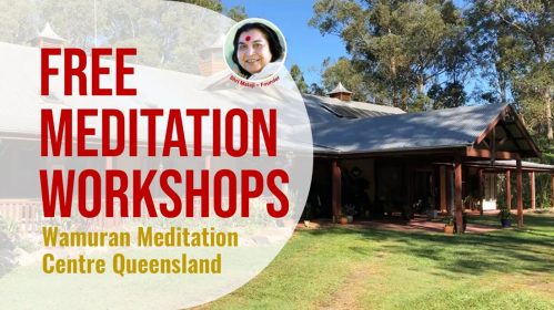 Wamuran Meditation Workshop (60mins north of Brisbane) – Sunday 31st January 2021