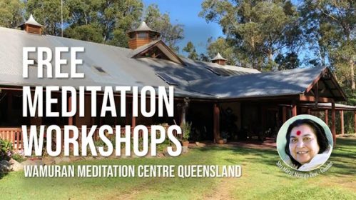 Wamuran Meditation Workshop (60mins north of Brisbane) – Sunday 22nd November 2020