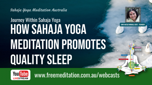 Webcast – How meditation promotes quality sleep