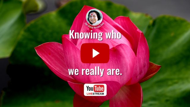 Webcast ‘Knowing who we really are’