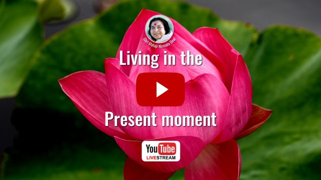 Webcast ‘Living in the present moment’