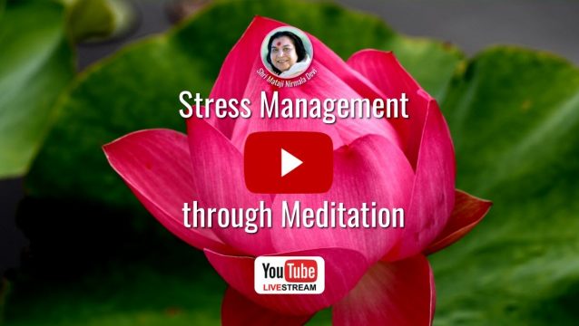 Webcast ‘Stress Management through Meditation’