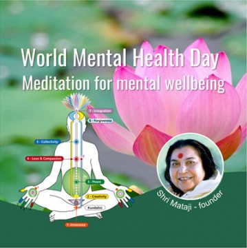 World Mental Health Day – Meditation events during October 2018