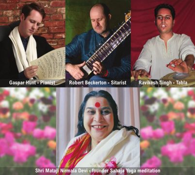 Mozart & Meditation & Afternoon Raga on Sitar in Brisbane – Saturday 9th Nov 2019