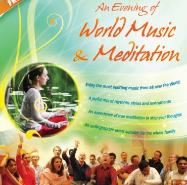 An Evening of World Music and Meditation in Sydney – Friday 21st April, 2017