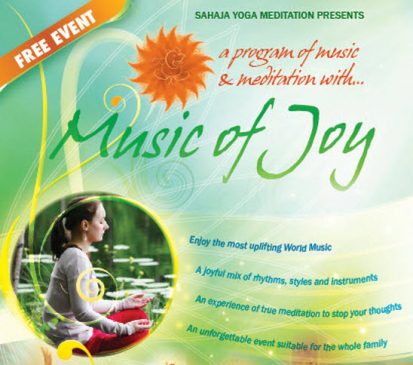 World Music & Meditation in Mittagong – 6th May, 2017