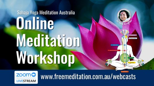 Online Meditation Workshop – Live on Zoom 24th May 2020