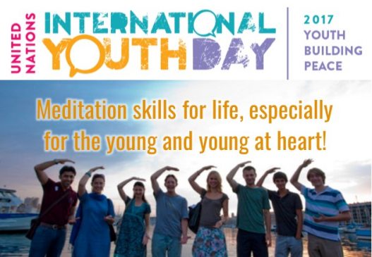 International Youth Day 2017 – Australian workshops during August 2017