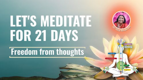 Let’s Meditate for 21 Days – Starting today!